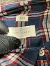 Ann Taylor LOFT Plaid Blue Long Sleeve Blouse Size M - photo 7