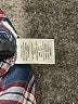 Ann Taylor LOFT Plaid Blue Long Sleeve Blouse Size M - photo 8