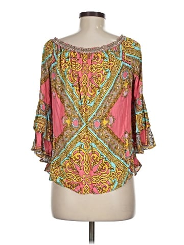 Hale Bob 3/4 Sleeve Blouse (view 2)