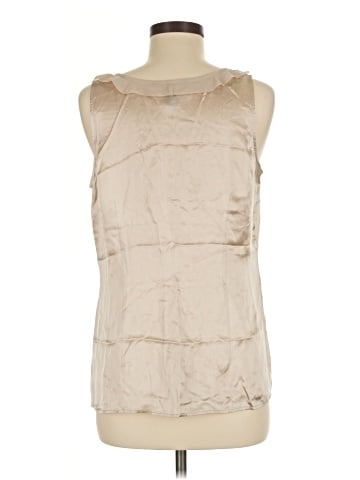 White House Black Market Sleeveless Silk Top (view 2)