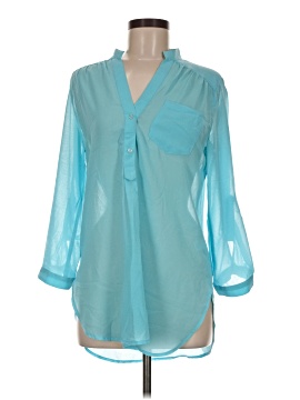 Necessary Clothing 3/4 Sleeve Blouse
