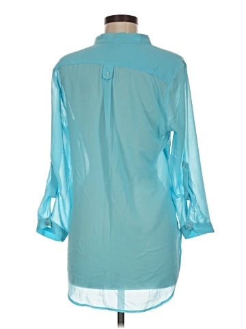 Necessary Clothing 3/4 Sleeve Blouse (view 2)