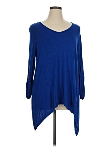 Valerie Stevens 3/4 Sleeve Top (view 1)
