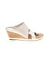 Donald J Pliner Ivory Wedges Size 9 - photo 1
