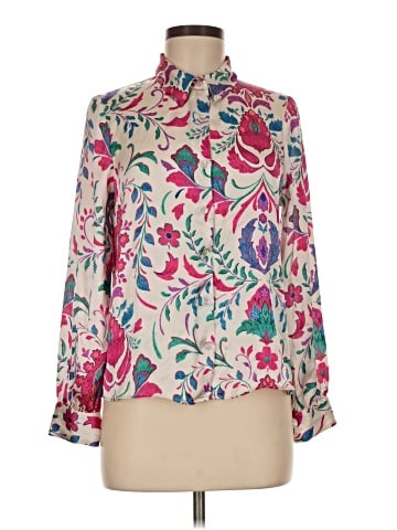 Zara Long Sleeve Blouse (view 1)