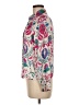 Zara 100% Polyester Paisley Pink Long Sleeve Blouse Size M - photo 5