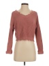 Jessica Simpson 100% Cotton Pink Pullover Sweater Size S - photo 1