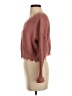 Jessica Simpson 100% Cotton Pink Pullover Sweater Size S - photo 5