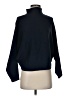 Apiece Apart Solid Blue Turtleneck Sweater Size S - photo 1