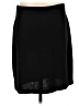 St. John Solid Black Casual Skirt Size 4 - photo 1