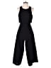 Chelsea28 Solid Black Jumpsuit Size S - photo 1