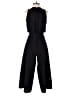 Chelsea28 Solid Black Jumpsuit Size S - photo 2