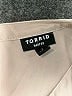 Torrid 100% Polyester Tan 3/4 Sleeve Blouse Size 2X Plus (2) - photo 7