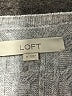 Ann Taylor LOFT Gray Pullover Sweater Size M - photo 7