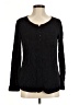 Eddie Bauer 100% Rayon Floral Black Long Sleeve Blouse Size M - photo 1