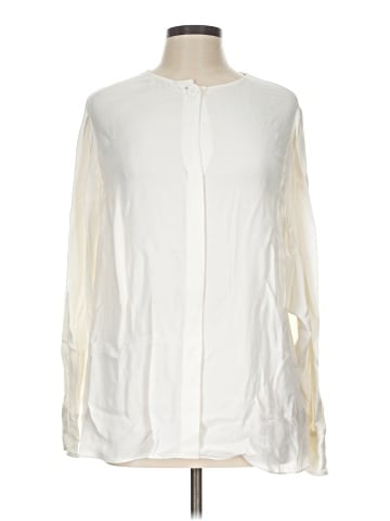 Massimo Dutti Long Sleeve Blouse (view 1)