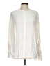 Massimo Dutti Ivory Long Sleeve Blouse Size 10 - photo 1