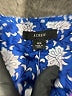 J.Crew 100% Cotton Blue 3/4 Sleeve Blouse Size XS - photo 7