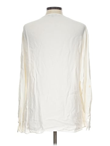 Massimo Dutti Long Sleeve Blouse (view 2)