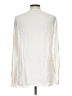 Massimo Dutti Ivory Long Sleeve Blouse Size 10 - photo 2