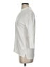James Perse White 3/4 Sleeve Button-Down Shirt Size Sm (1) - photo 5