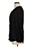 Eddie Bauer 100% Rayon Floral Black Long Sleeve Blouse Size M - photo 5