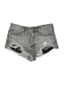 We the Free Hearts Gray Denim Shorts Size 27 waist - photo 1