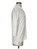 James Perse White 3/4 Sleeve Button-Down Shirt Size Sm (1) - photo 4