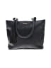 Rampage 100% Leather Black Leather Tote One size - photo 1