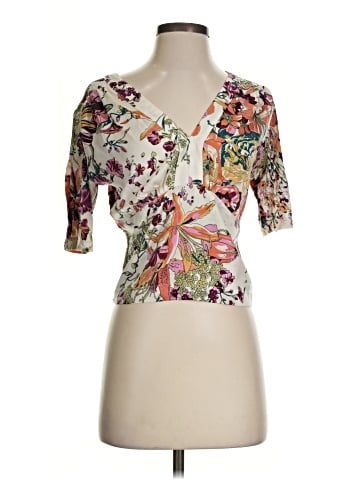 Tiny Short Sleeve Blouse (view 1)