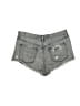 We the Free Hearts Gray Denim Shorts Size 27 waist - photo 2