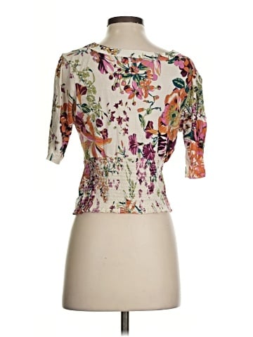 Tiny Short Sleeve Blouse (view 2)