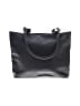 Rampage 100% Leather Black Leather Tote One size - photo 3