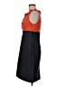 AGB 100% Polyester Tweed Orange Casual Dress Size 8 - photo 5