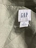 Gap Green Sleeveless Button-Down Shirt Size XS - photo 7