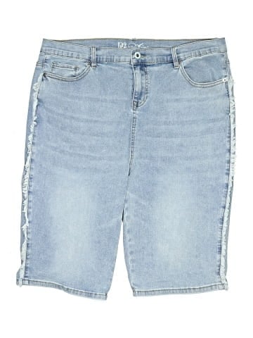 DG^2 by Diane Gilman Denim Shorts (view 1)
