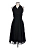 D.J. Summers 100% Polyester Solid Black Cocktail Dress Size 10 - photo 1