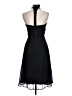 D.J. Summers 100% Polyester Solid Black Cocktail Dress Size 10 - photo 2