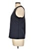 Ideology 100% Polyester Gray Sleeveless Top Size L - photo 5