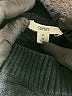 Esprit Chevron-herringbone Black Turtleneck Sweater Size XL - photo 7