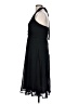 D.J. Summers 100% Polyester Solid Black Cocktail Dress Size 10 - photo 5