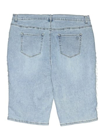 DG^2 by Diane Gilman Denim Shorts (view 2)
