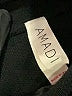 Amadi 100% Cotton Black Turtleneck Sweater Size XS - photo 7