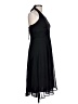 D.J. Summers 100% Polyester Solid Black Cocktail Dress Size 10 - photo 4