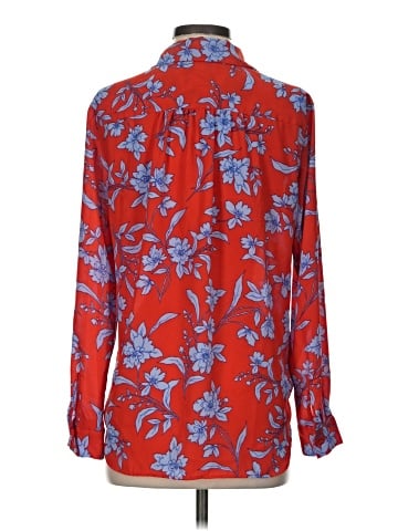 Ann Taylor Long Sleeve Blouse (view 2)
