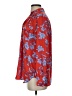 Ann Taylor Floral Red Long Sleeve Blouse Size XS - photo 5