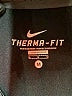 Nike 100% Polyester Black Track Pants Size M - photo 4