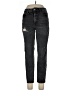 Old Navy Graphic Black Jeans Size 10 - photo 1