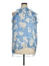 Cato 100% Polyester Blue Sleeveless Blouse Size XL - photo 1