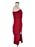 Forever 21 Solid Red Cocktail Dress Size M - photo 4
